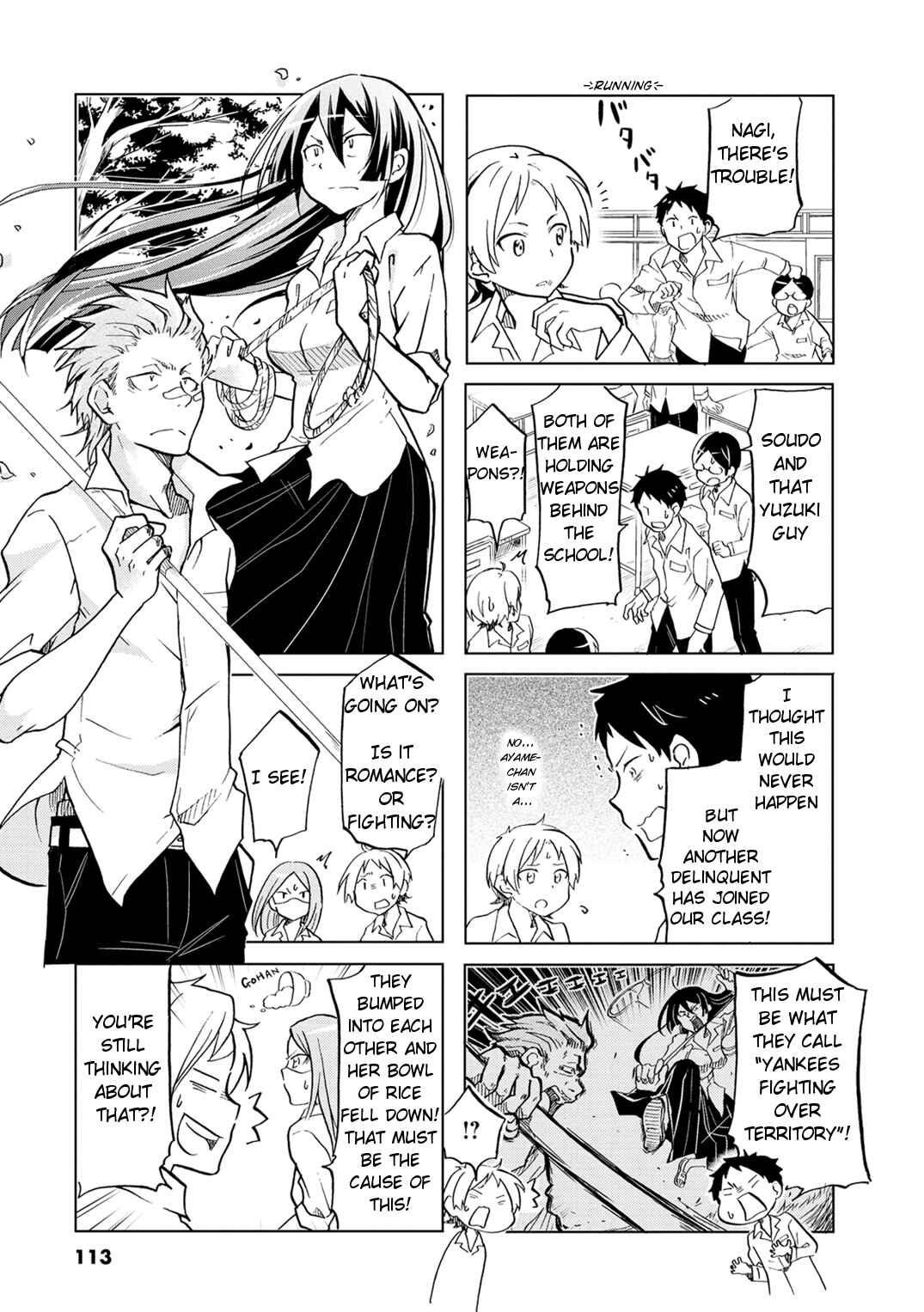 Page 6 Chapter 16 Koisuru Yankee Girl