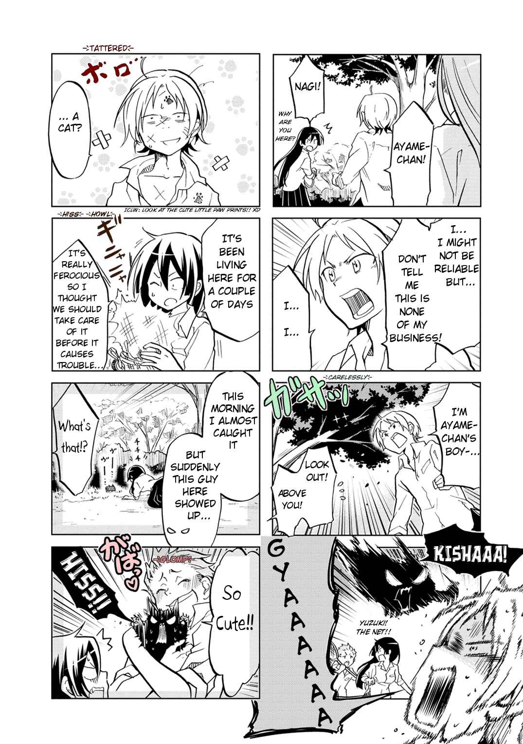 Page 7 Chapter 16 Koisuru Yankee Girl