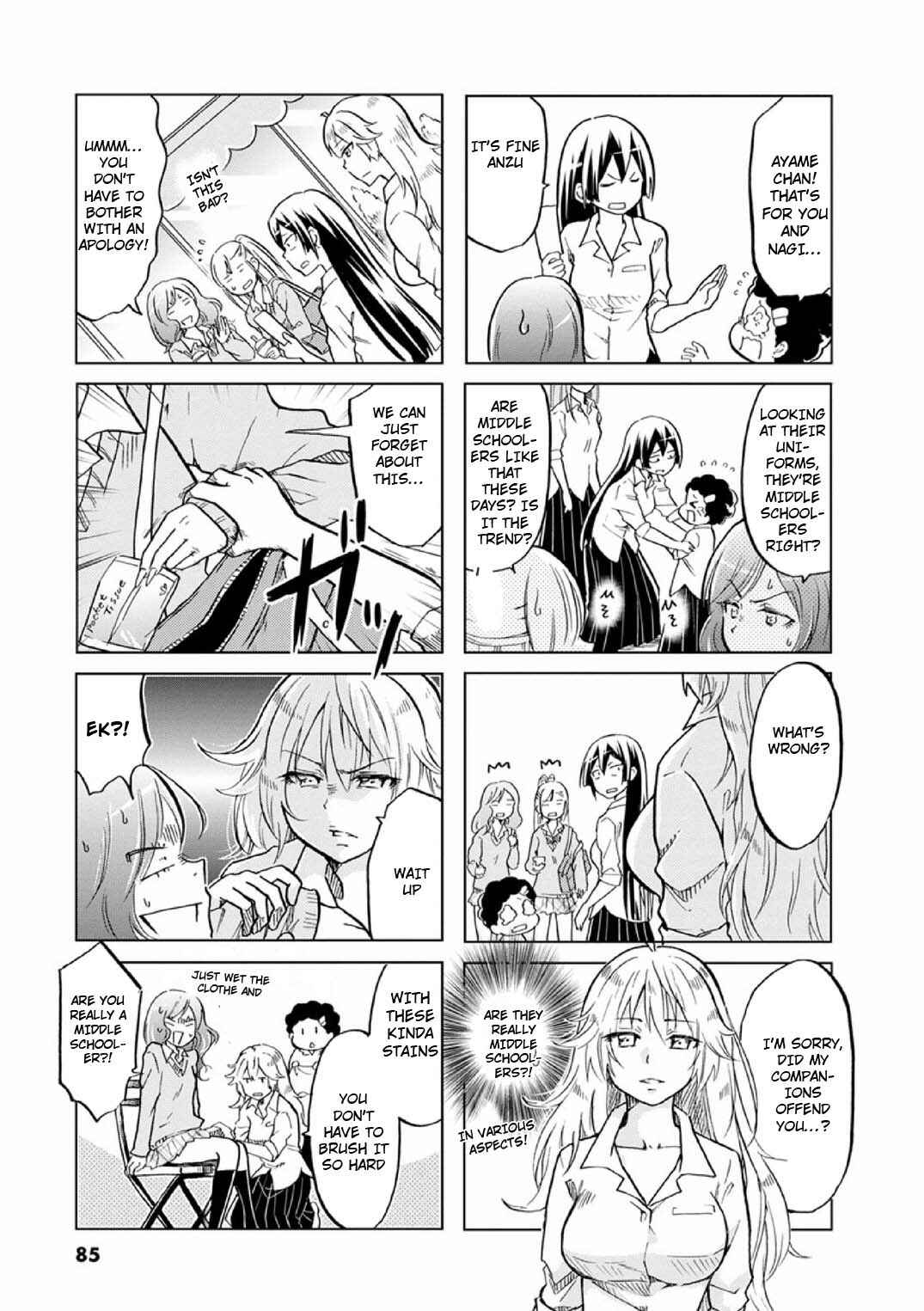 Page 5 Chapter 28 Koisuru Yankee Girl