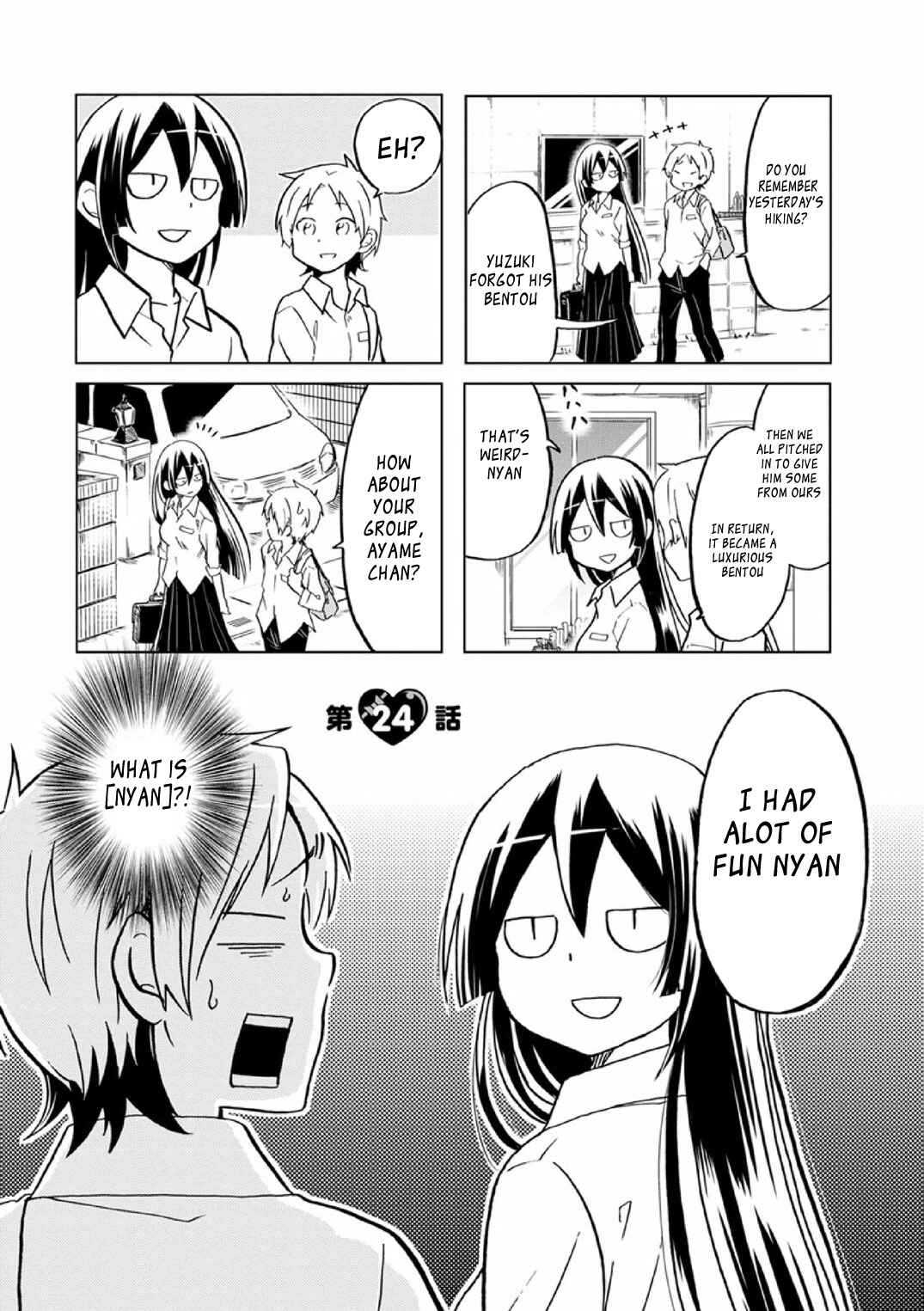 Page 2 Chapter 24 Koisuru Yankee Girl