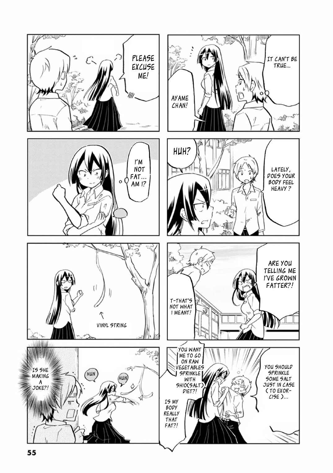 Page 4 Chapter 24 Koisuru Yankee Girl