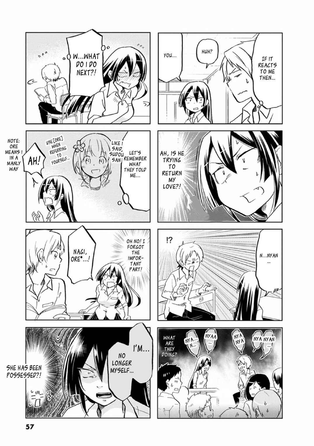 Page 6 Chapter 24 Koisuru Yankee Girl