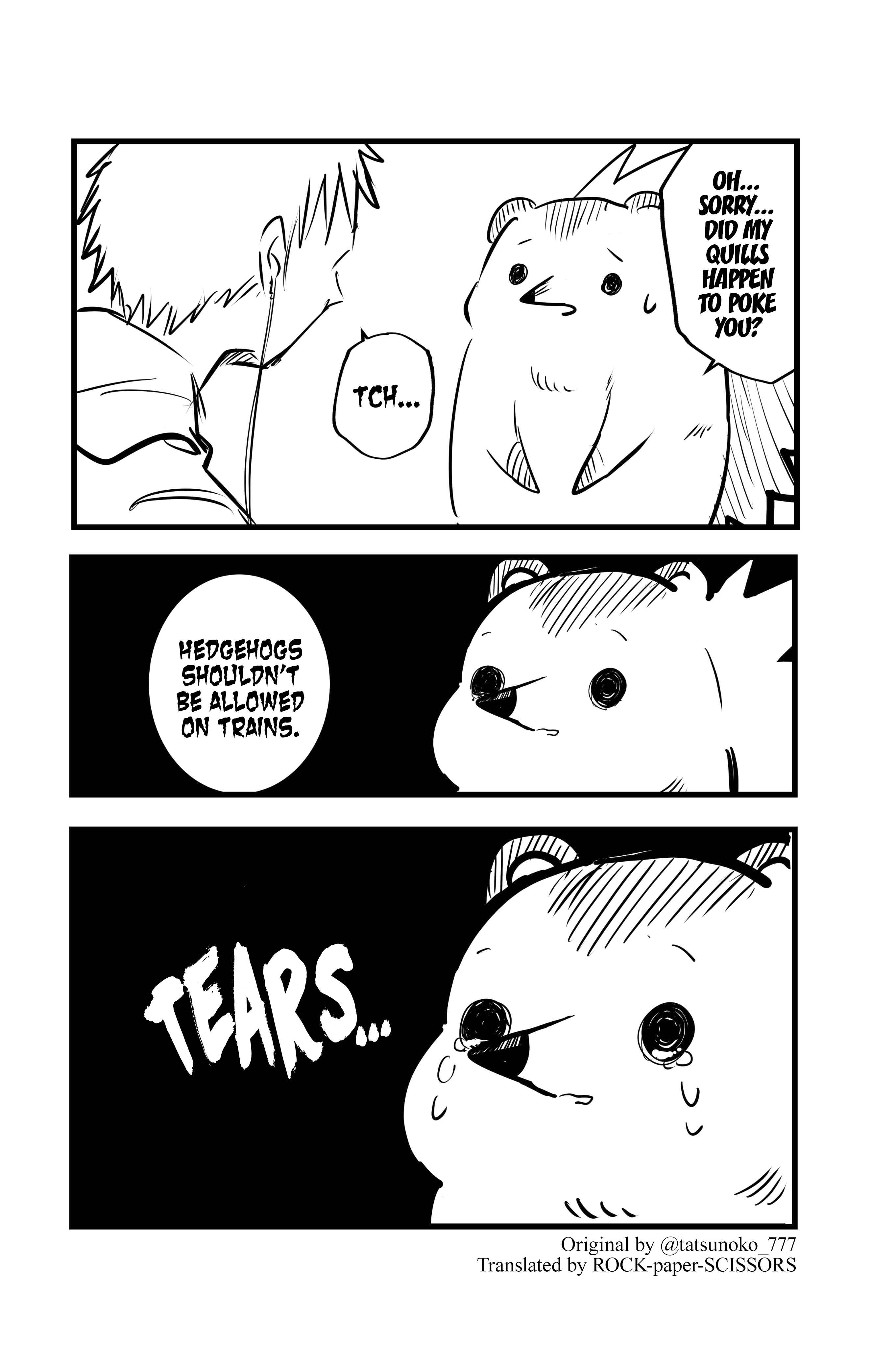 Page 2 Chapter Unknown_8cdc A Hedgehog Hurting Someone Unknowingly