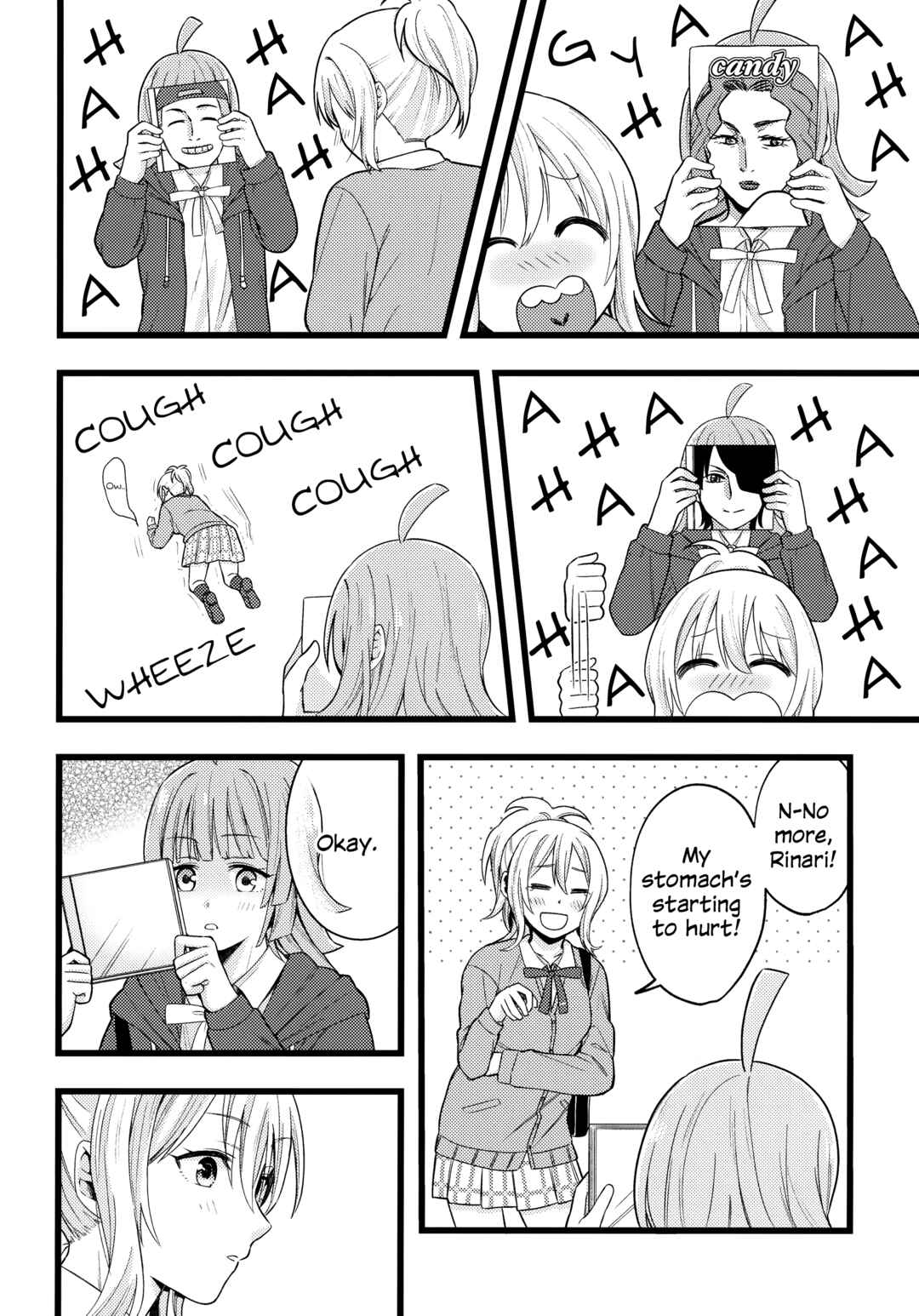Page 17 Chapter Unknown_015f Love Live! Nijigasaki High School Idol Club - RinaAi Rendezvous (Doujinshi)