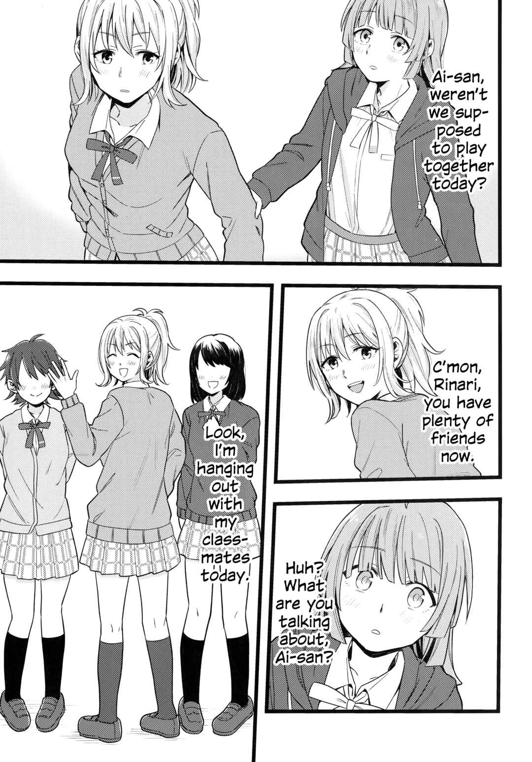 Page 2 Chapter Unknown_015f Love Live! Nijigasaki High School Idol Club - RinaAi Rendezvous (Doujinshi)