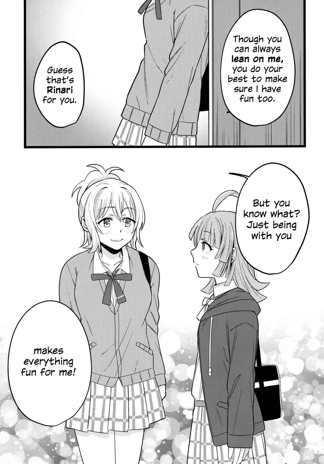 Page 26 Chapter Unknown_015f Love Live! Nijigasaki High School Idol Club - RinaAi Rendezvous (Doujinshi)