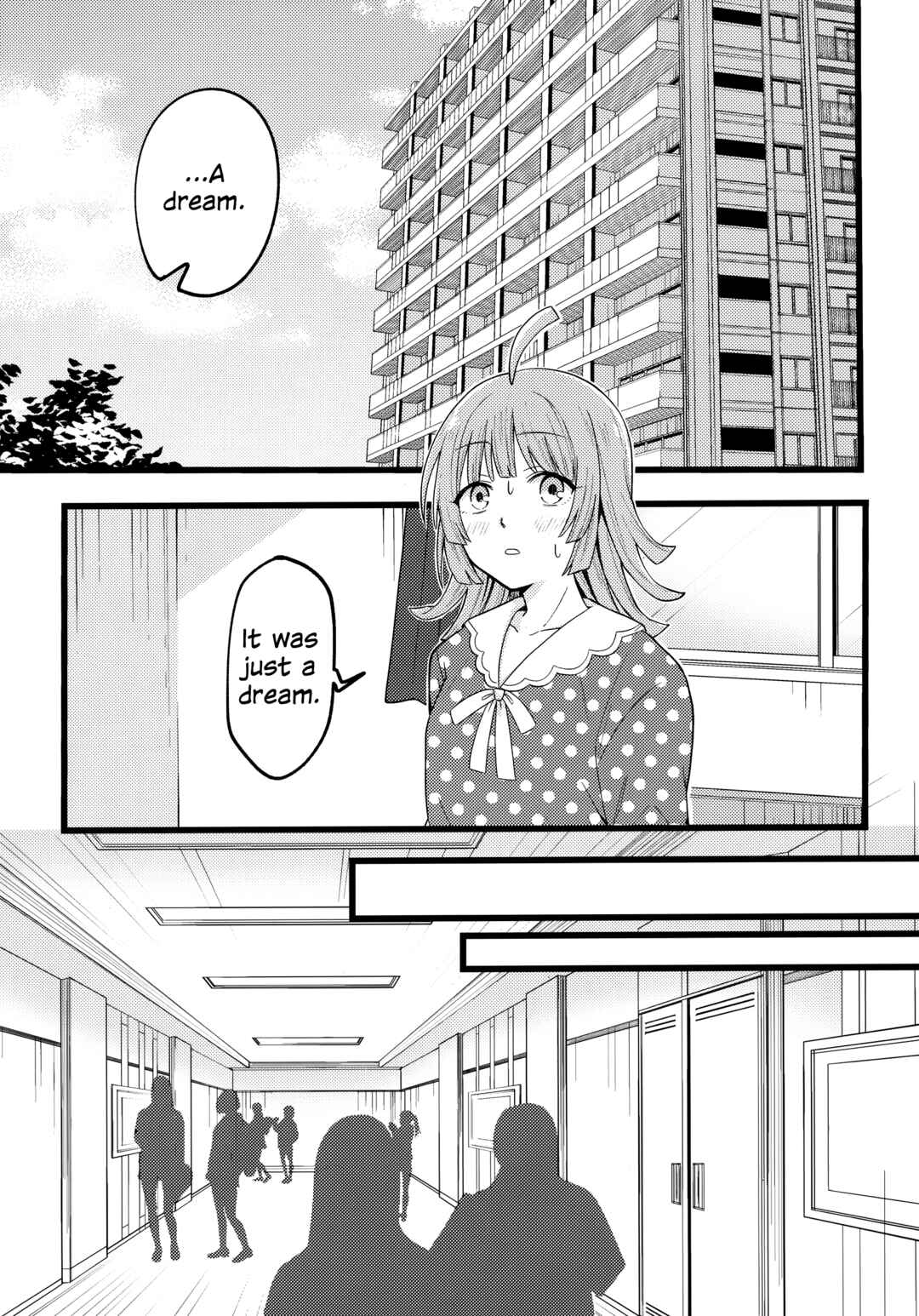 Page 4 Chapter Unknown_015f Love Live! Nijigasaki High School Idol Club - RinaAi Rendezvous (Doujinshi)