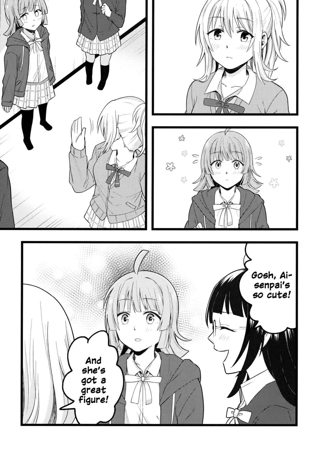 Page 6 Chapter Unknown_015f Love Live! Nijigasaki High School Idol Club - RinaAi Rendezvous (Doujinshi)