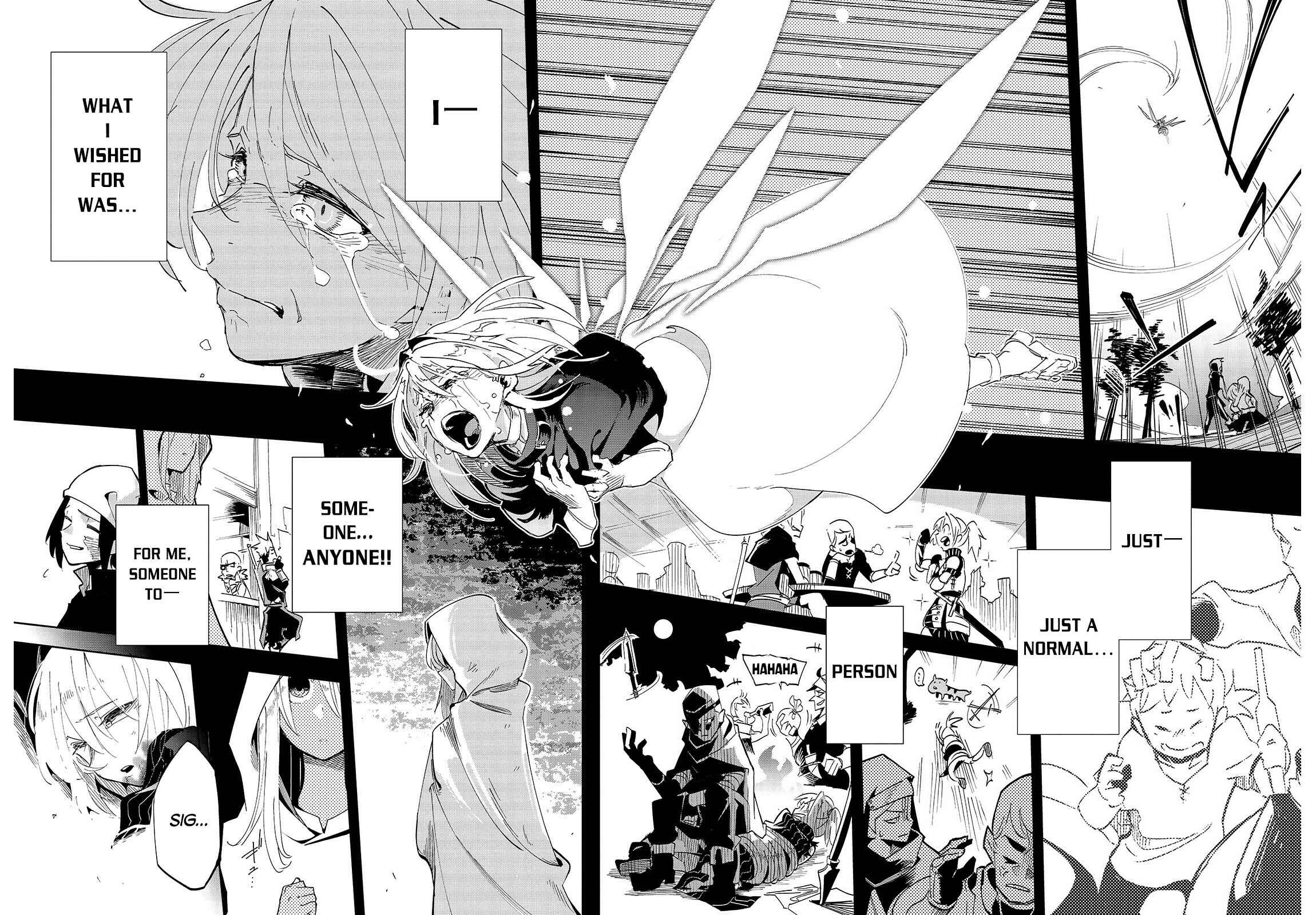 Page 22 Chapter 14 Isekai Meikyuu no Saishinbu wo Mezasou
