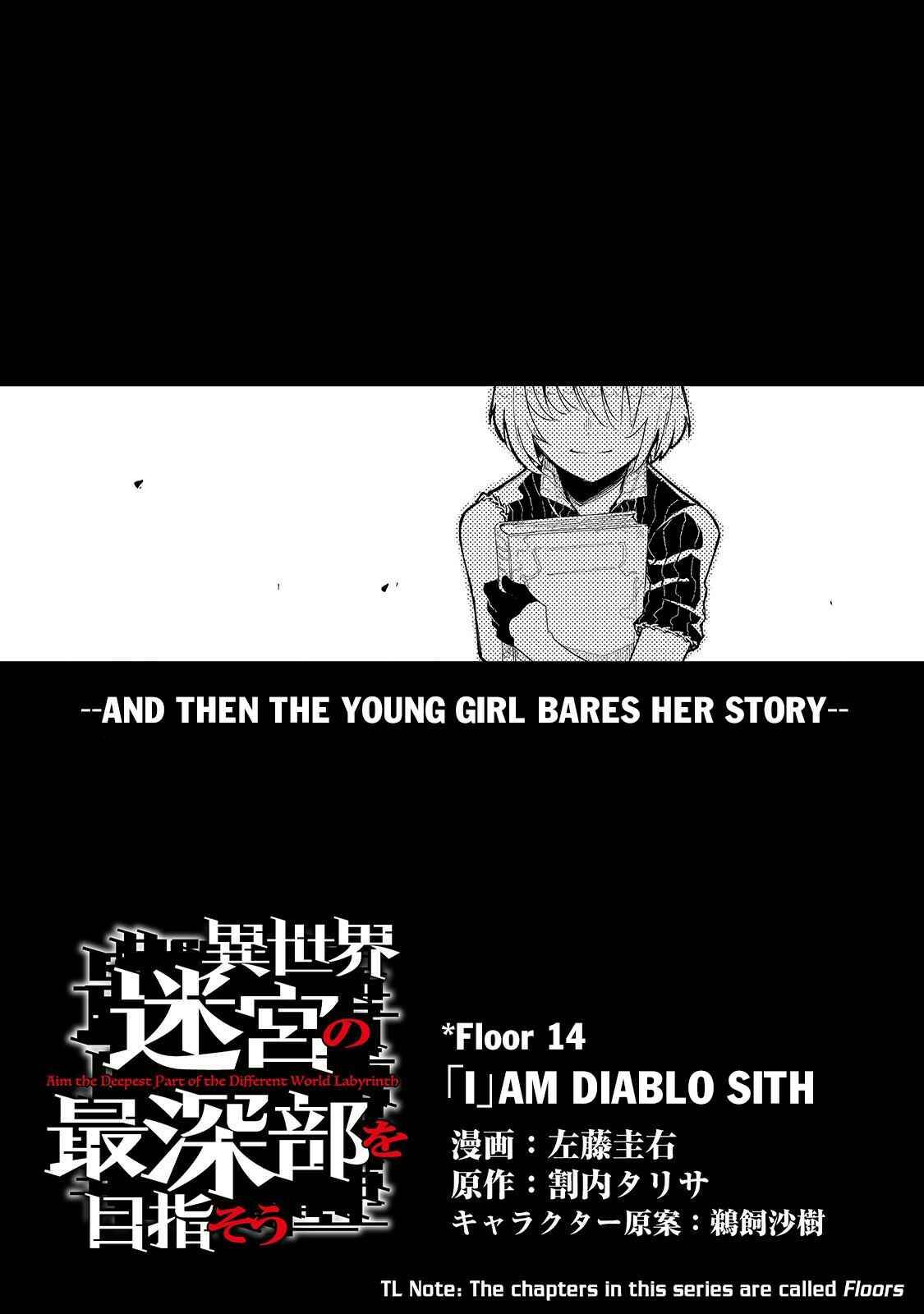 Page 3 Chapter 14 Isekai Meikyuu no Saishinbu wo Mezasou
