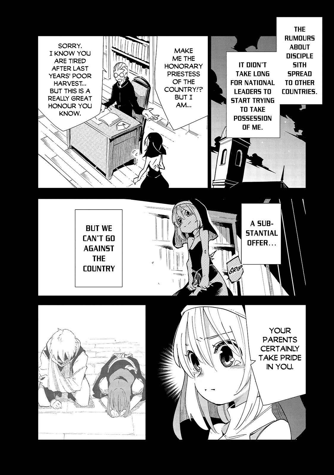 Page 9 Chapter 14 Isekai Meikyuu no Saishinbu wo Mezasou
