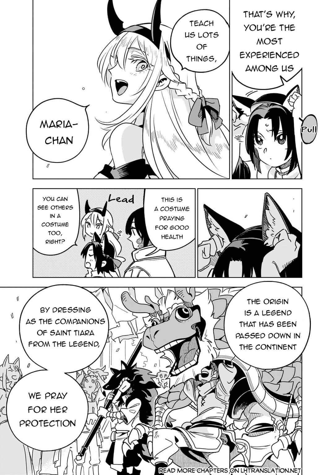 Page 11 Chapter 33 Isekai Meikyuu no Saishinbu wo Mezasou