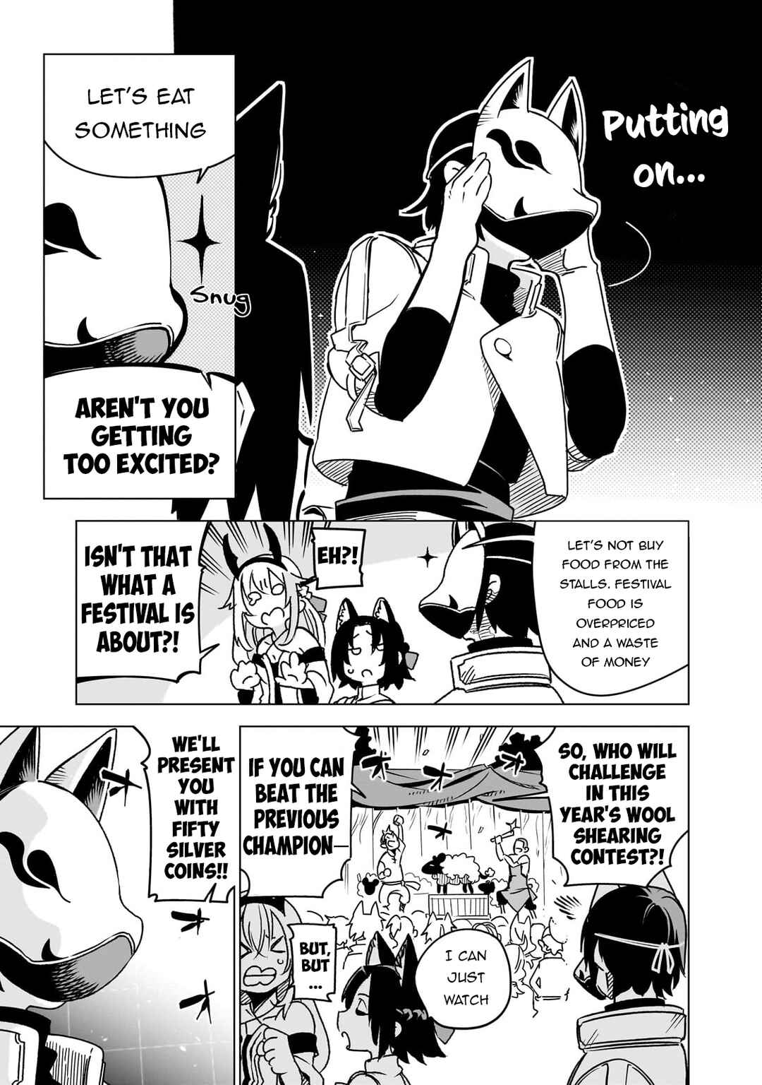 Page 13 Chapter 33 Isekai Meikyuu no Saishinbu wo Mezasou