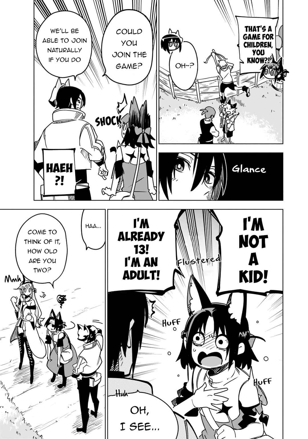 Page 17 Chapter 33 Isekai Meikyuu no Saishinbu wo Mezasou