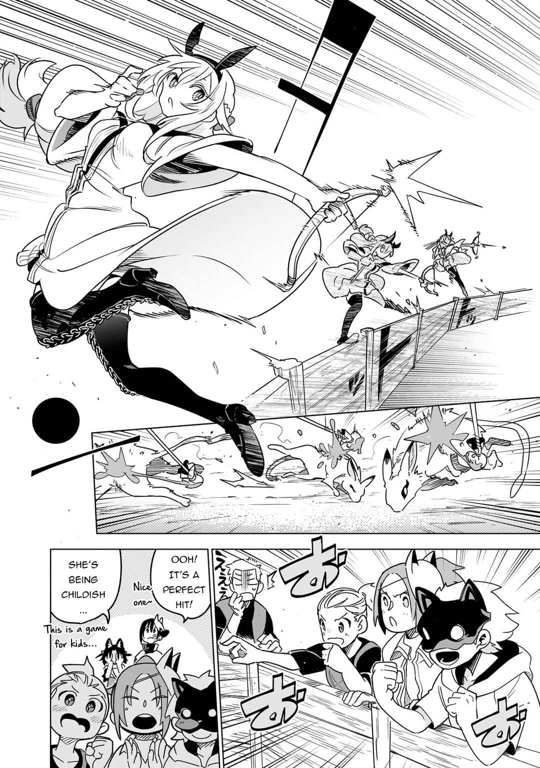 Page 20 Chapter 33 Isekai Meikyuu no Saishinbu wo Mezasou