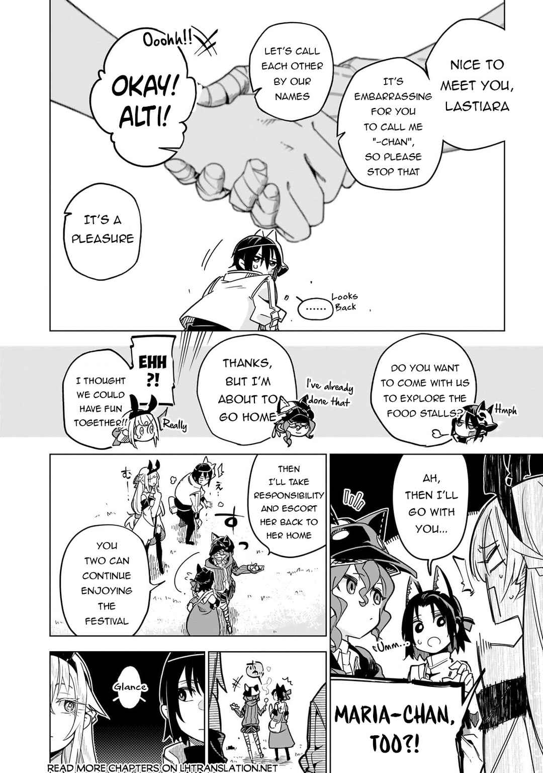 Page 26 Chapter 33 Isekai Meikyuu no Saishinbu wo Mezasou