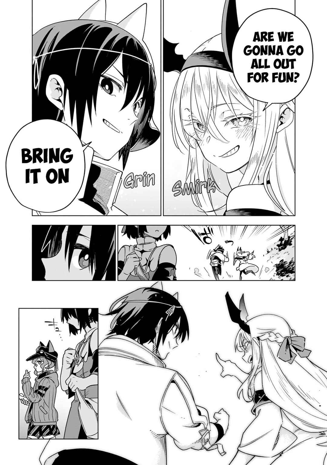 Page 27 Chapter 33 Isekai Meikyuu no Saishinbu wo Mezasou