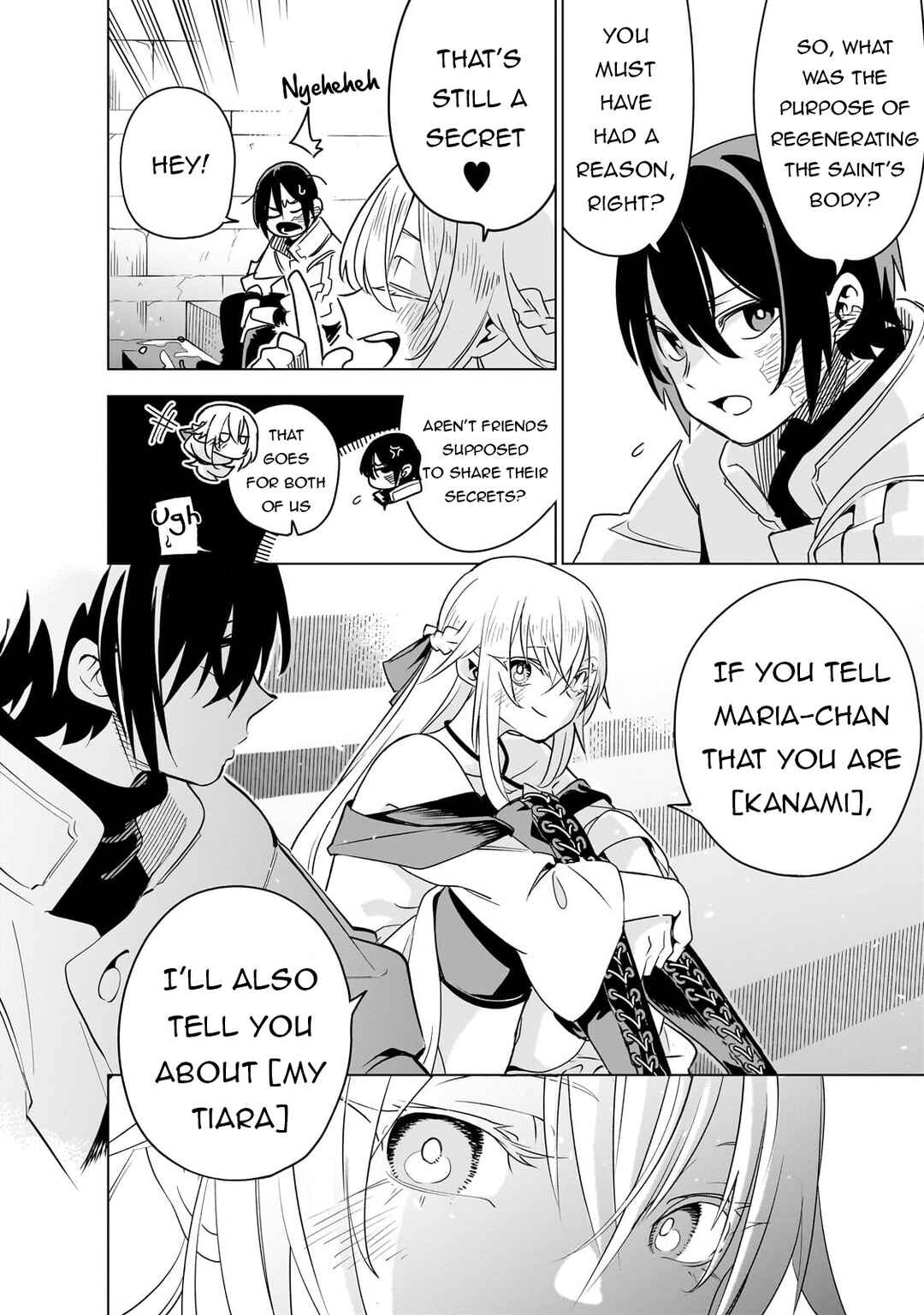 Page 34 Chapter 33 Isekai Meikyuu no Saishinbu wo Mezasou