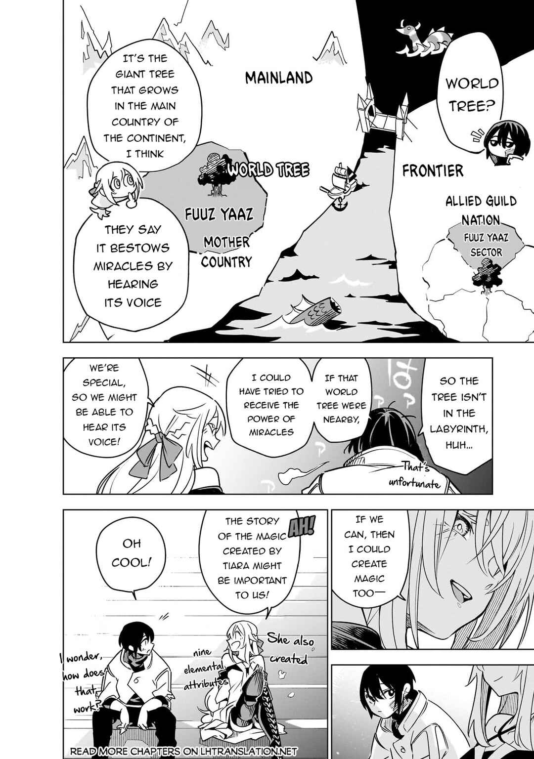 Page 36 Chapter 33 Isekai Meikyuu no Saishinbu wo Mezasou