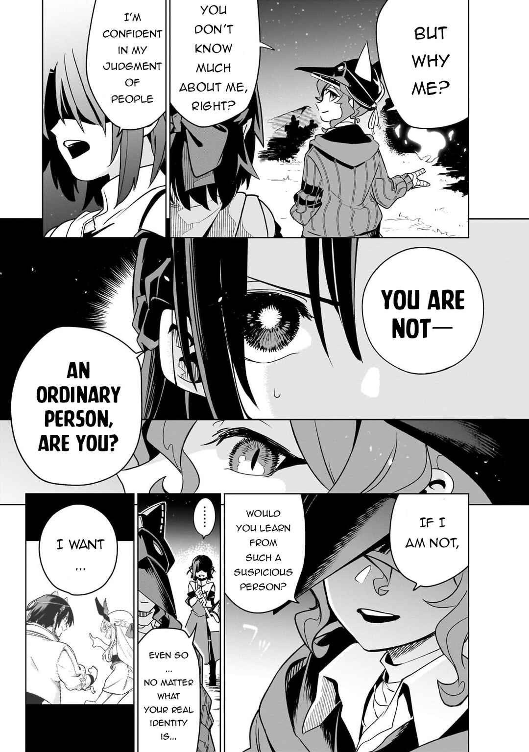Page 39 Chapter 33 Isekai Meikyuu no Saishinbu wo Mezasou
