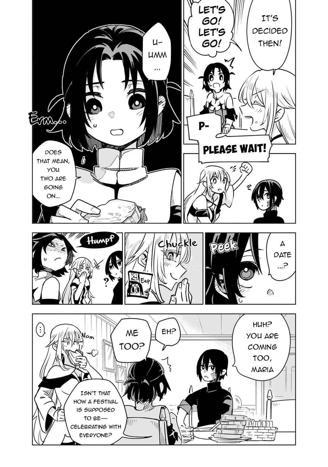 Page 4 Chapter 33 Isekai Meikyuu no Saishinbu wo Mezasou