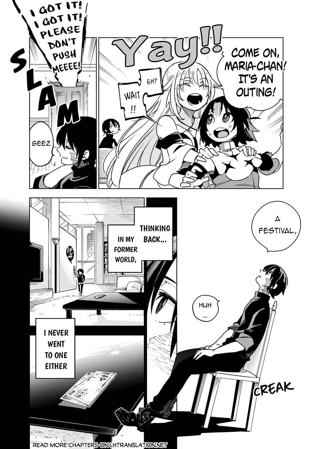 Page 5 Chapter 33 Isekai Meikyuu no Saishinbu wo Mezasou