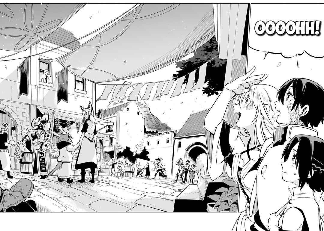 Page 7 Chapter 33 Isekai Meikyuu no Saishinbu wo Mezasou