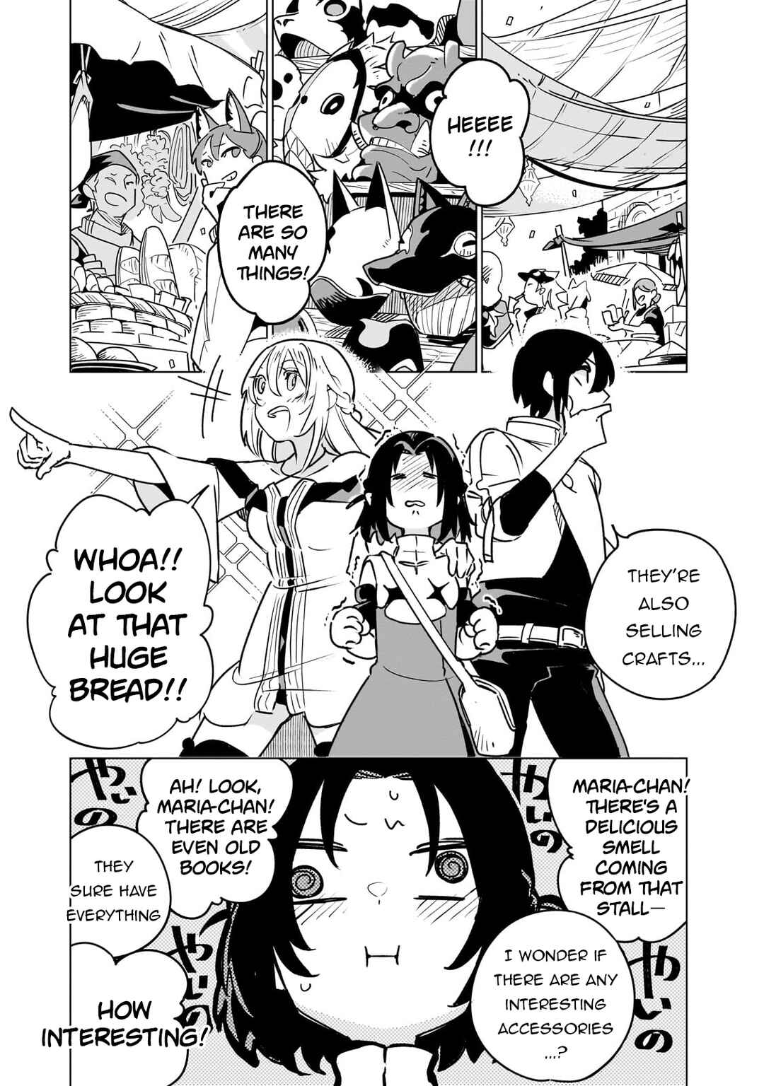 Page 8 Chapter 33 Isekai Meikyuu no Saishinbu wo Mezasou