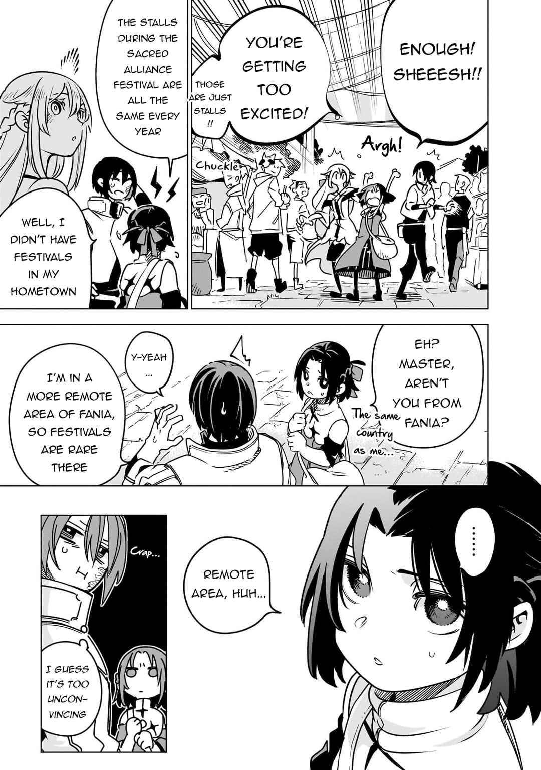 Page 9 Chapter 33 Isekai Meikyuu no Saishinbu wo Mezasou