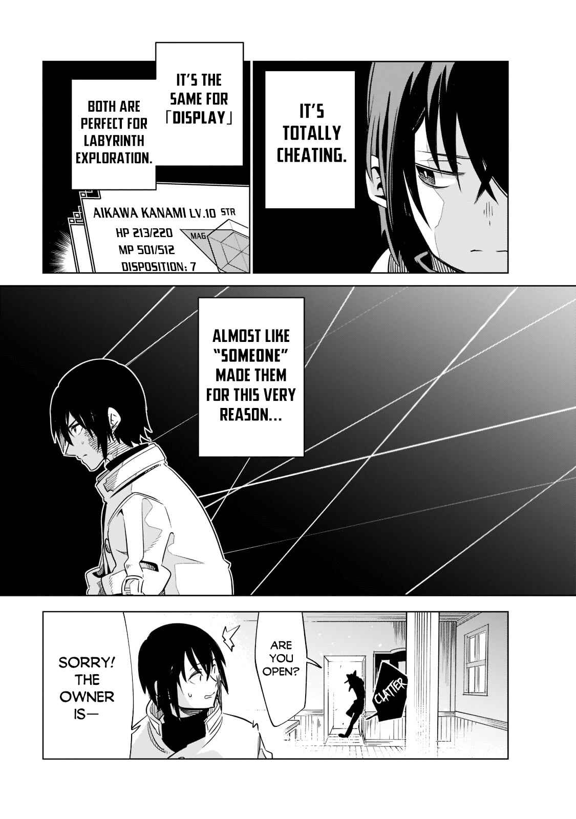 Page 12 Chapter 22.2 Isekai Meikyuu no Saishinbu wo Mezasou