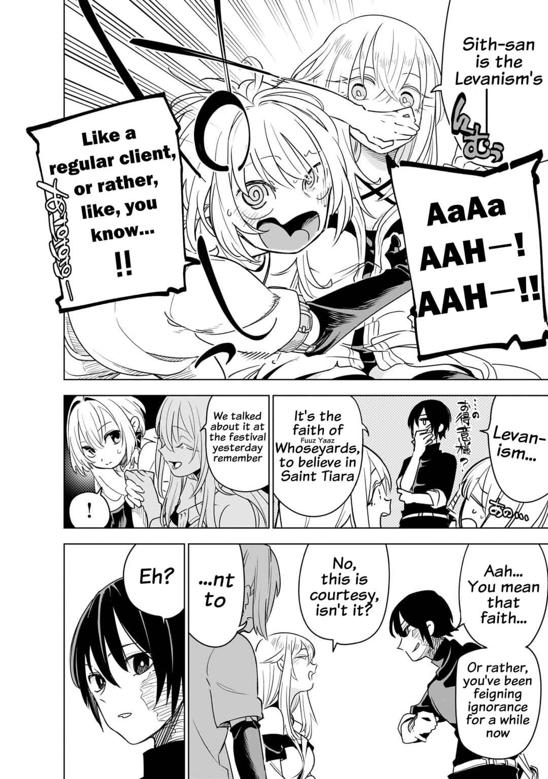 Page 10 Chapter 35 Isekai Meikyuu no Saishinbu wo Mezasou