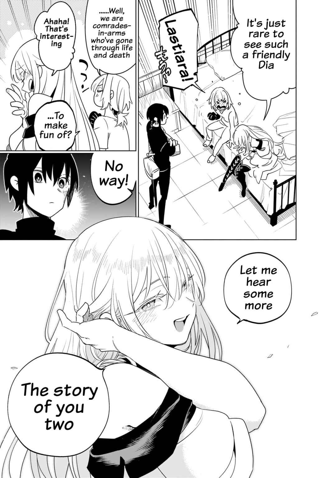 Page 19 Chapter 35 Isekai Meikyuu no Saishinbu wo Mezasou