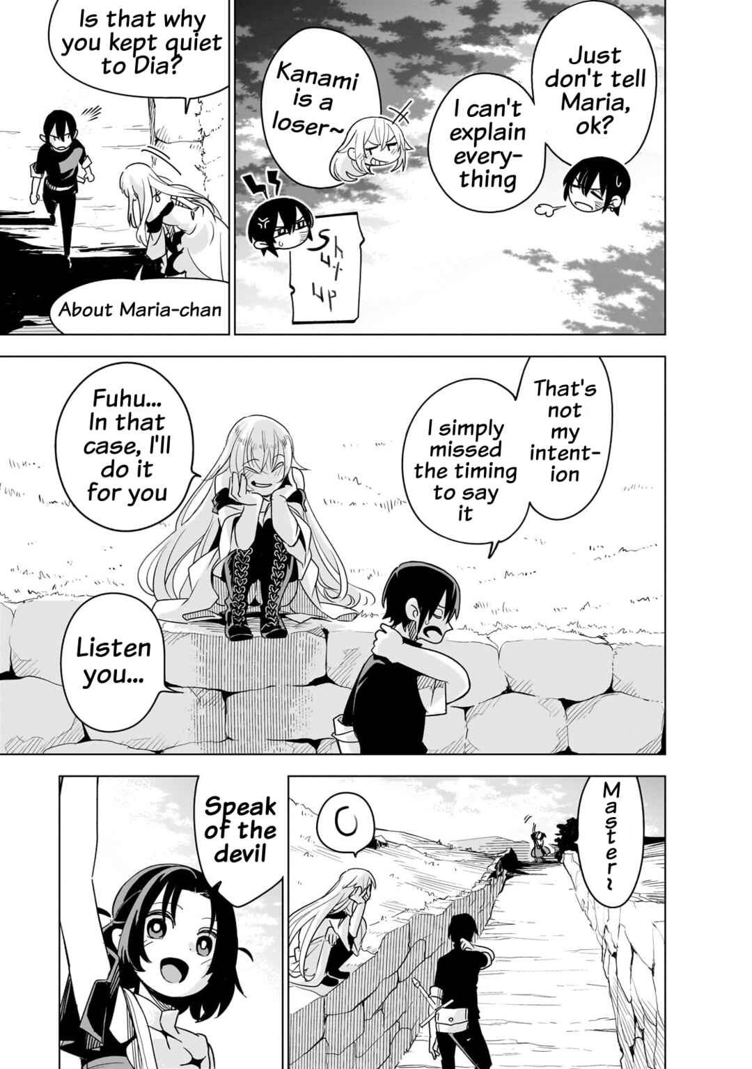 Page 21 Chapter 35 Isekai Meikyuu no Saishinbu wo Mezasou