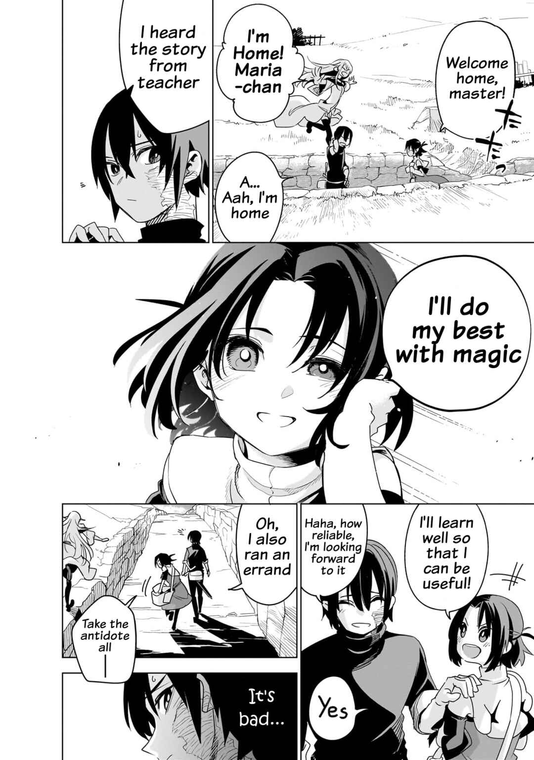 Page 22 Chapter 35 Isekai Meikyuu no Saishinbu wo Mezasou