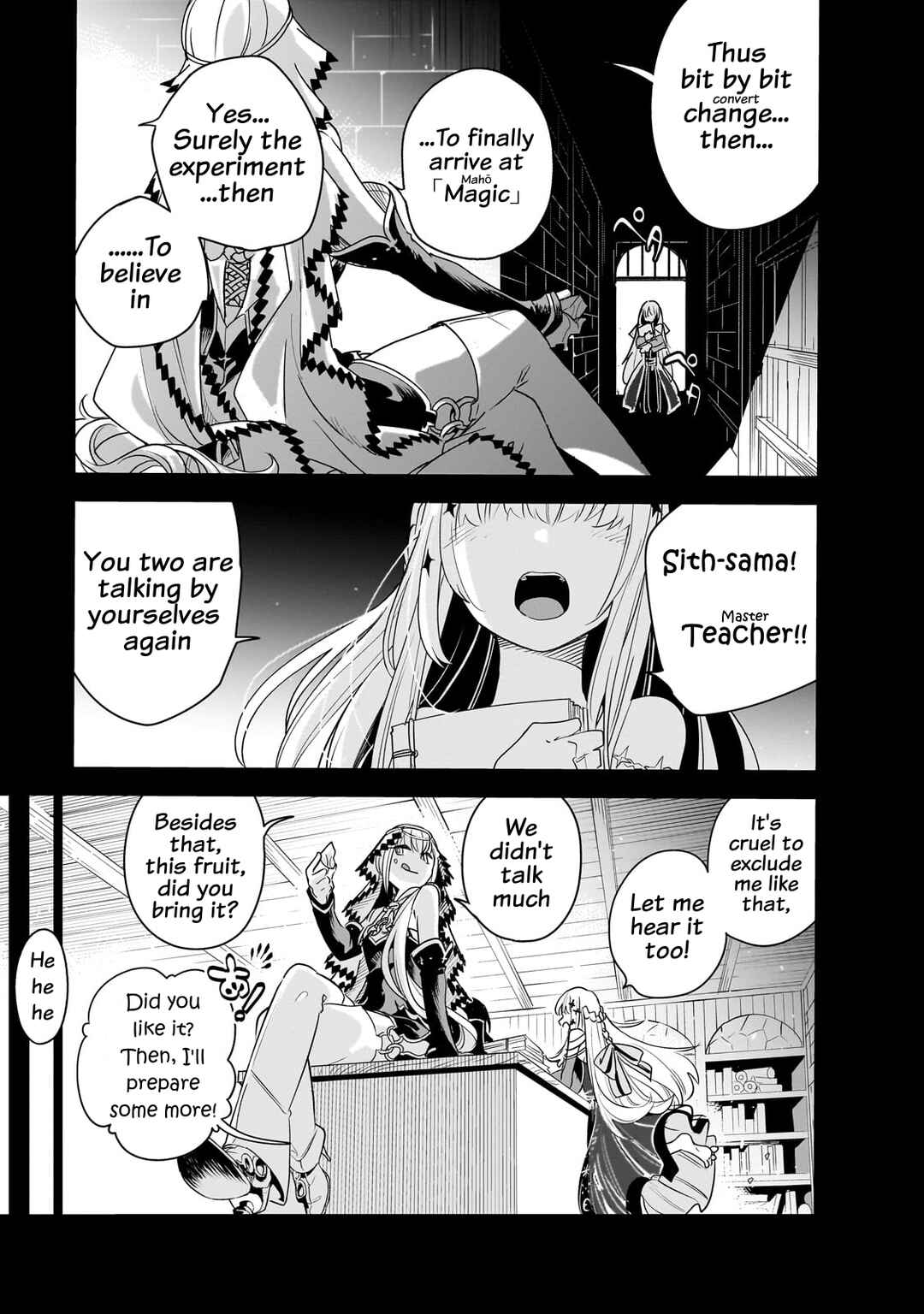 Page 3 Chapter 35 Isekai Meikyuu no Saishinbu wo Mezasou