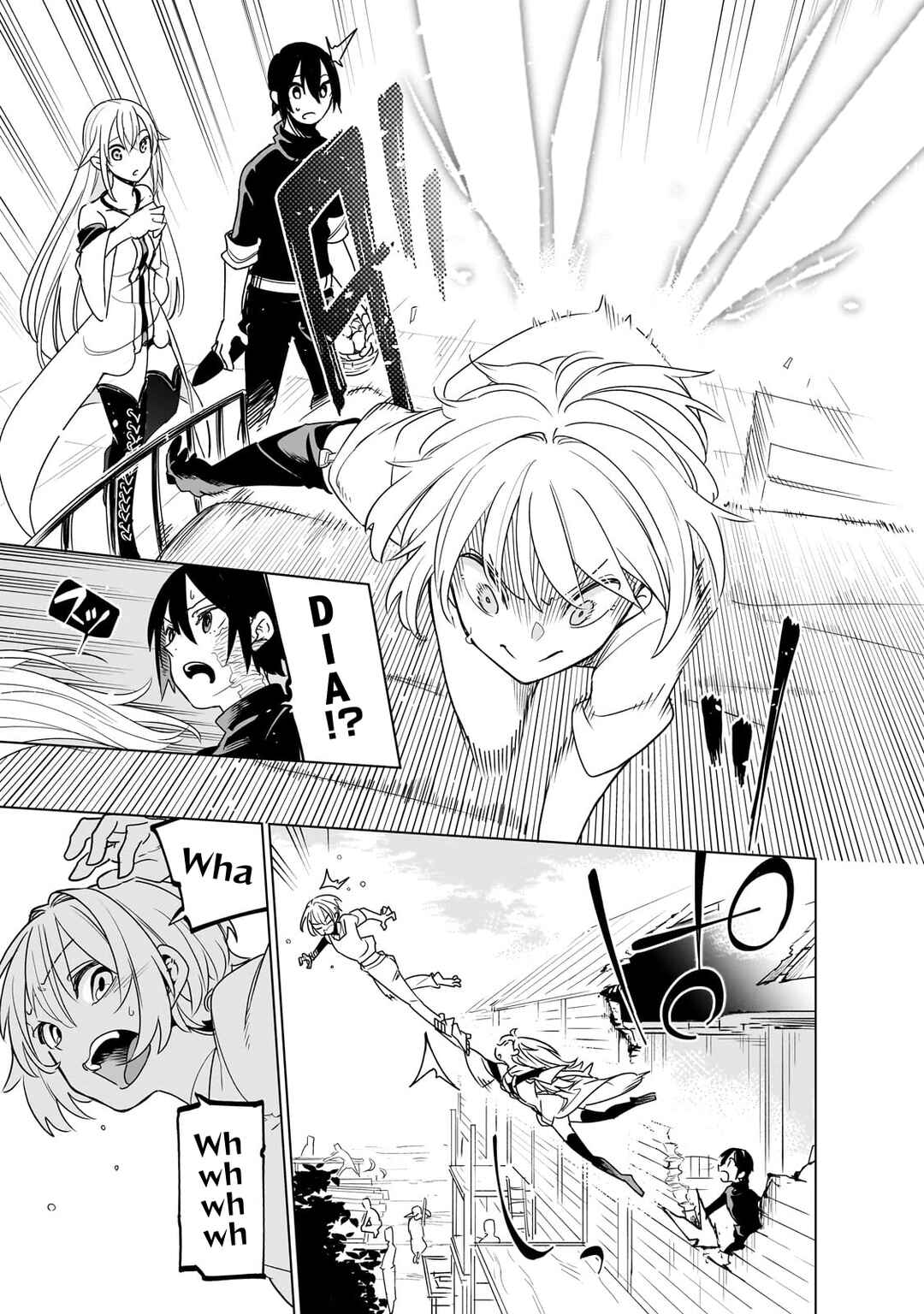 Page 7 Chapter 35 Isekai Meikyuu no Saishinbu wo Mezasou