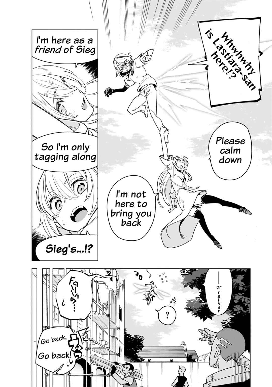 Page 8 Chapter 35 Isekai Meikyuu no Saishinbu wo Mezasou