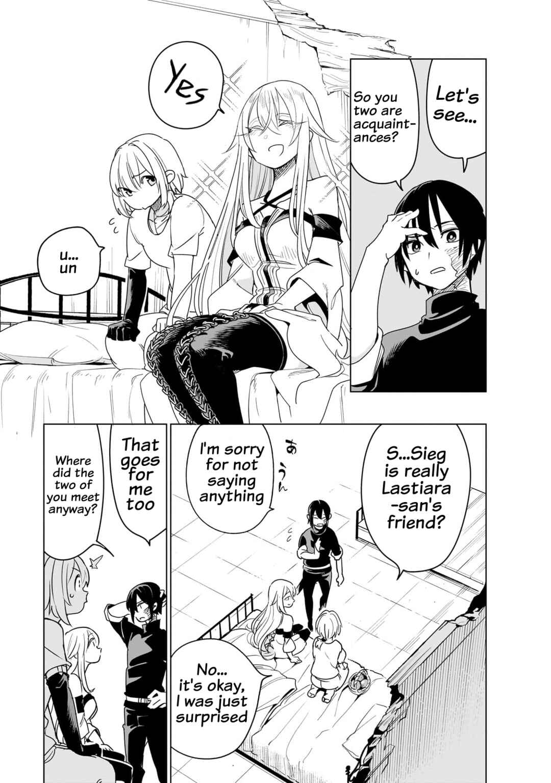 Page 9 Chapter 35 Isekai Meikyuu no Saishinbu wo Mezasou