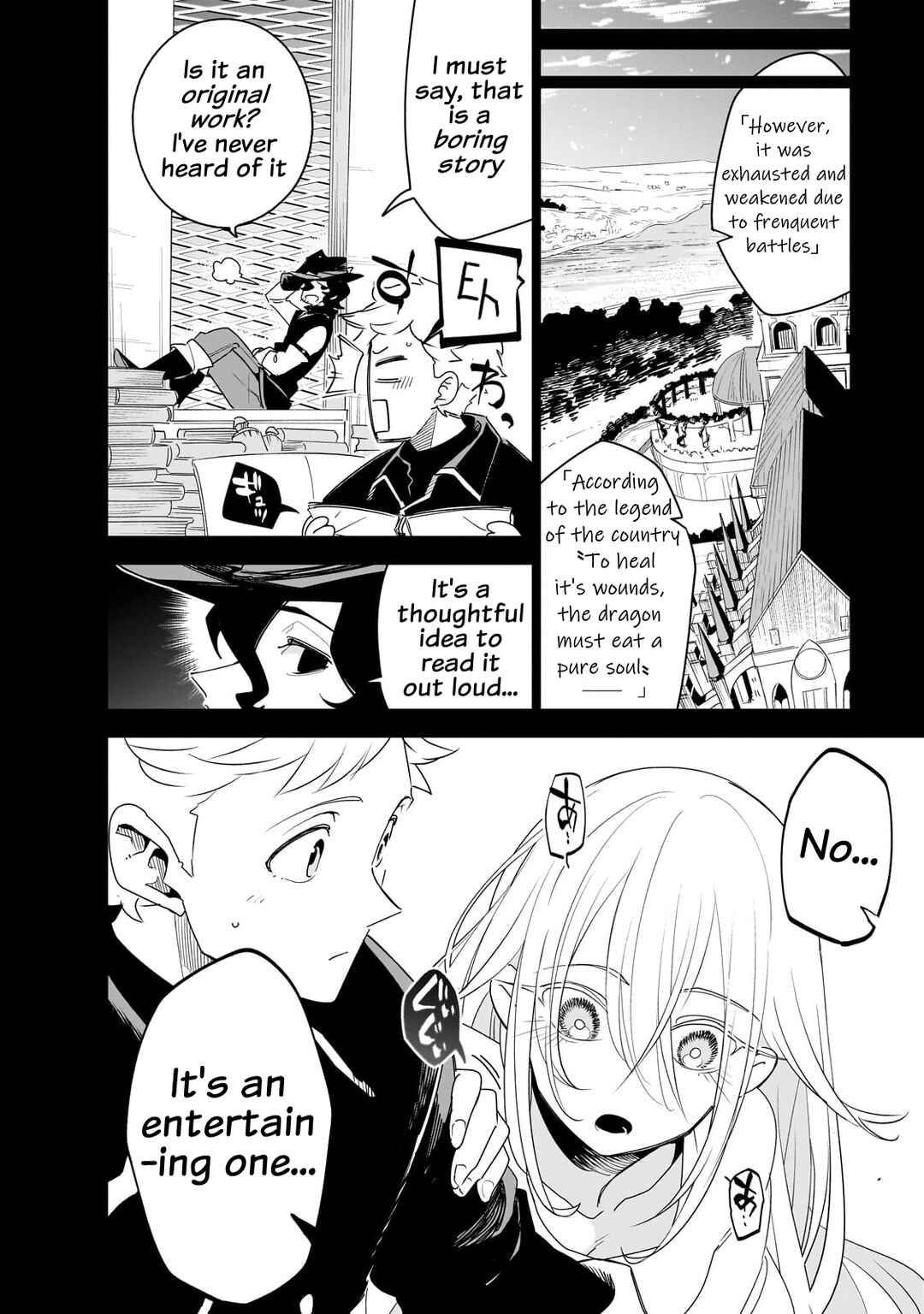 Page 2 Chapter 36 Isekai Meikyuu no Saishinbu wo Mezasou