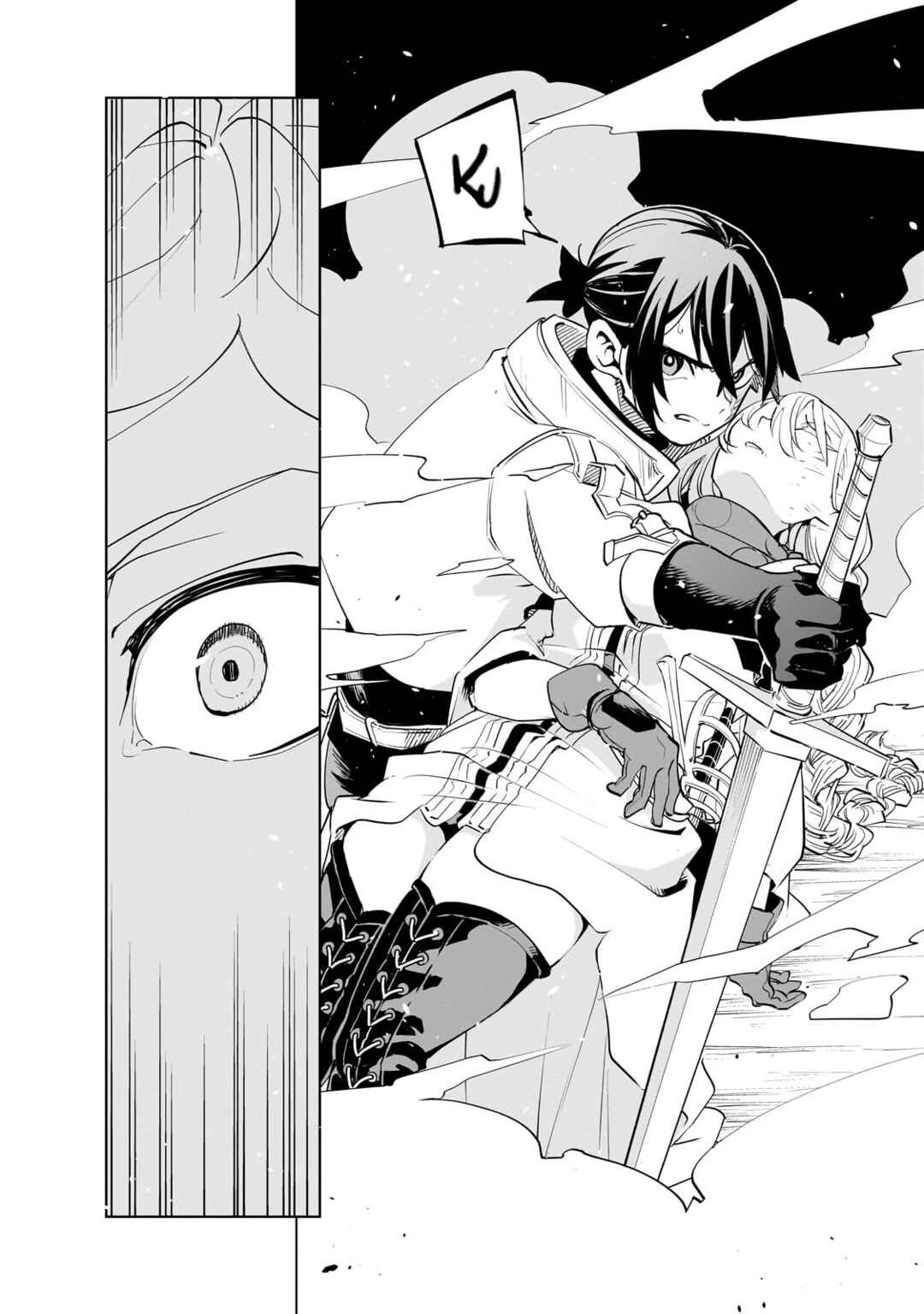 Page 23 Chapter 36 Isekai Meikyuu no Saishinbu wo Mezasou
