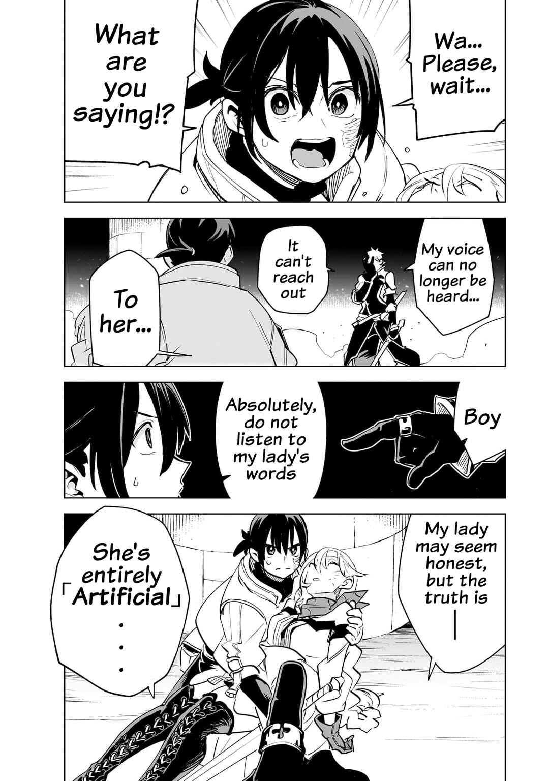 Page 27 Chapter 36 Isekai Meikyuu no Saishinbu wo Mezasou