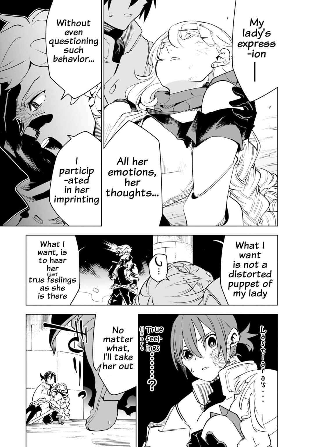 Page 28 Chapter 36 Isekai Meikyuu no Saishinbu wo Mezasou