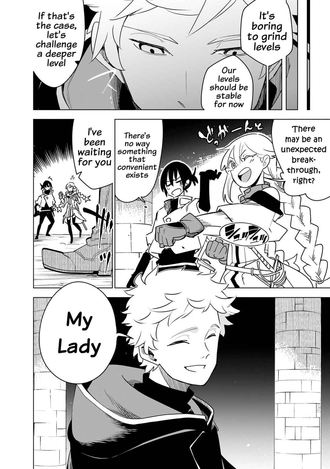 Page 5 Chapter 36 Isekai Meikyuu no Saishinbu wo Mezasou