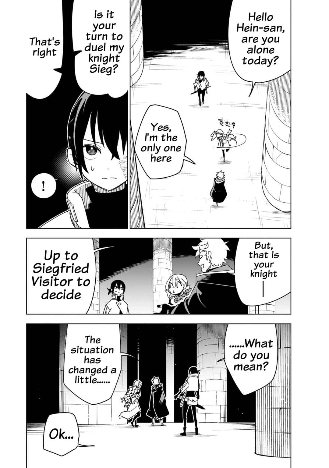 Page 6 Chapter 36 Isekai Meikyuu no Saishinbu wo Mezasou