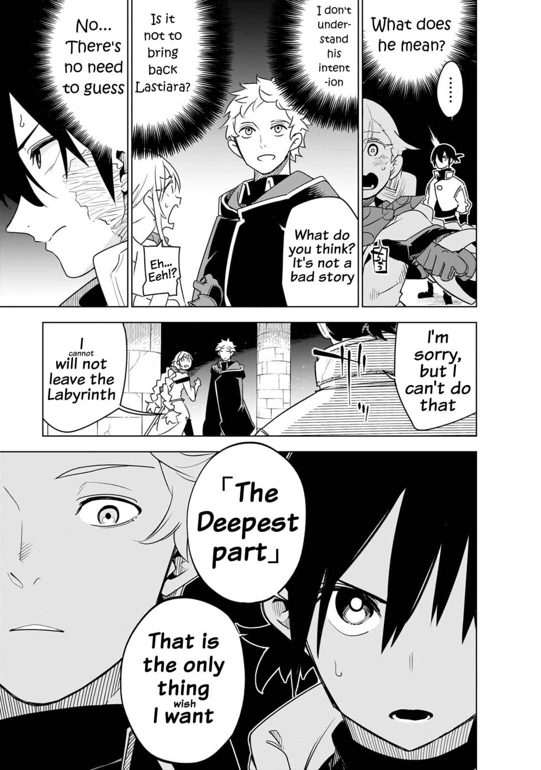 Page 8 Chapter 36 Isekai Meikyuu no Saishinbu wo Mezasou