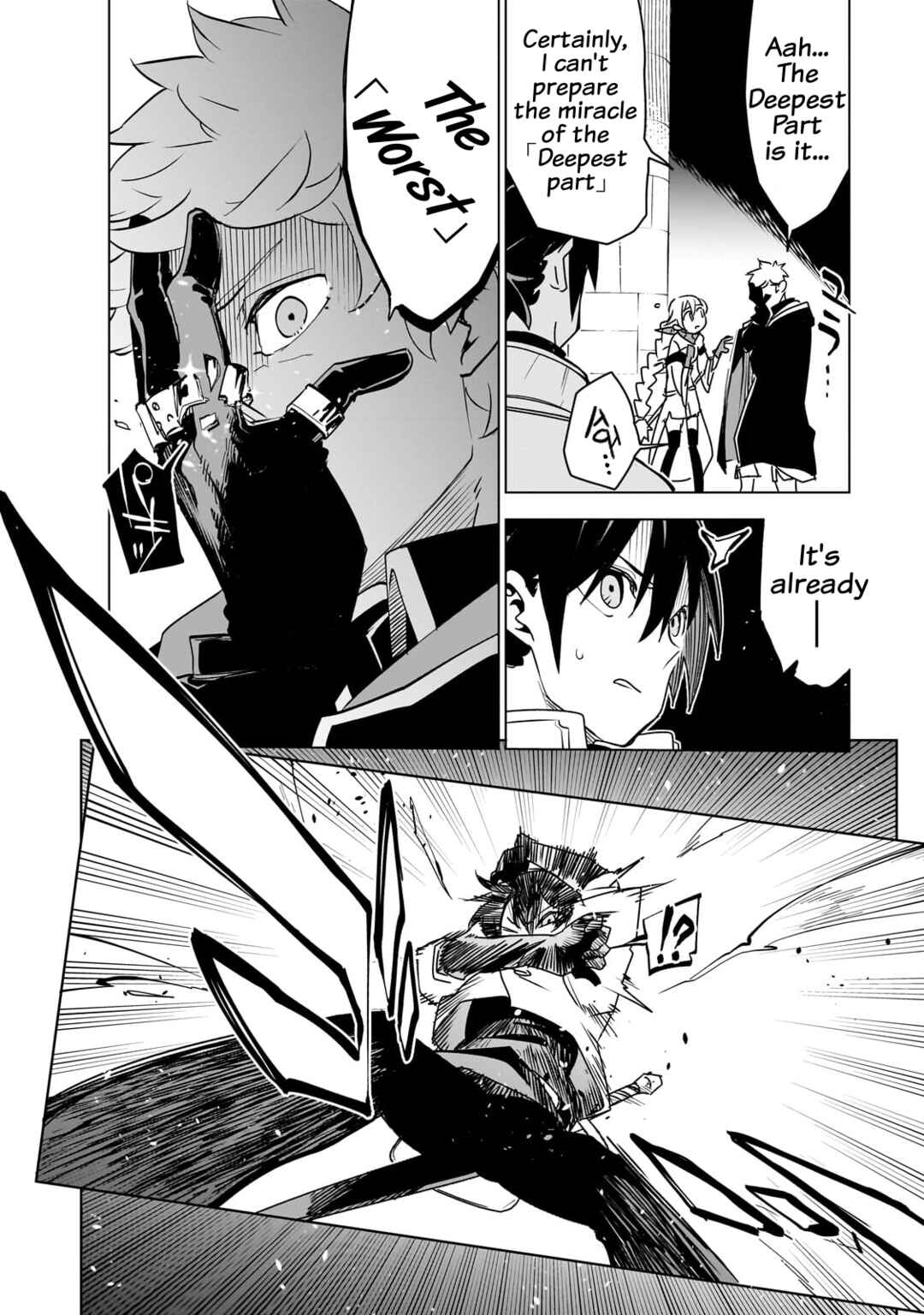 Page 9 Chapter 36 Isekai Meikyuu no Saishinbu wo Mezasou