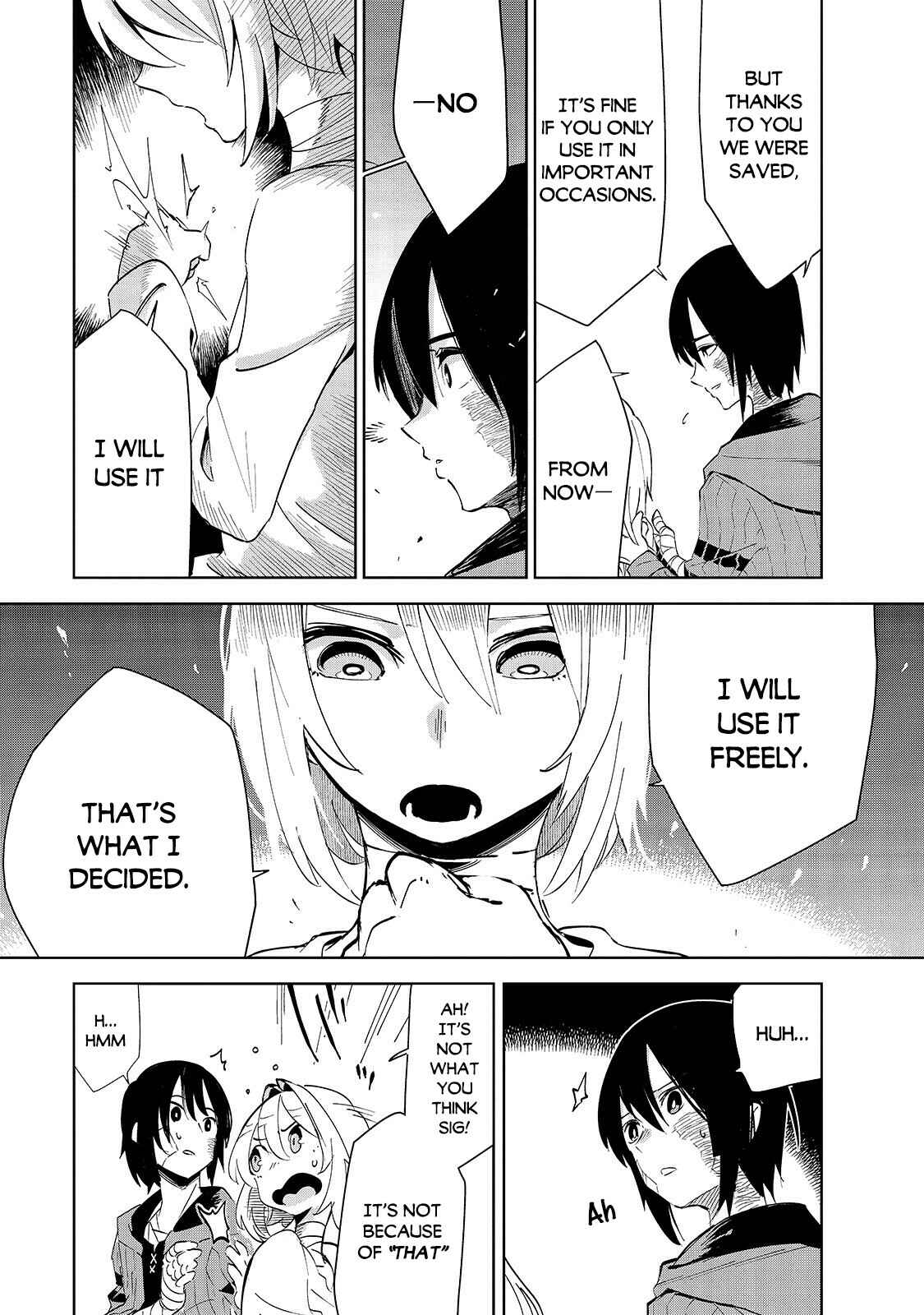 Page 12 Chapter 15 Isekai Meikyuu no Saishinbu wo Mezasou