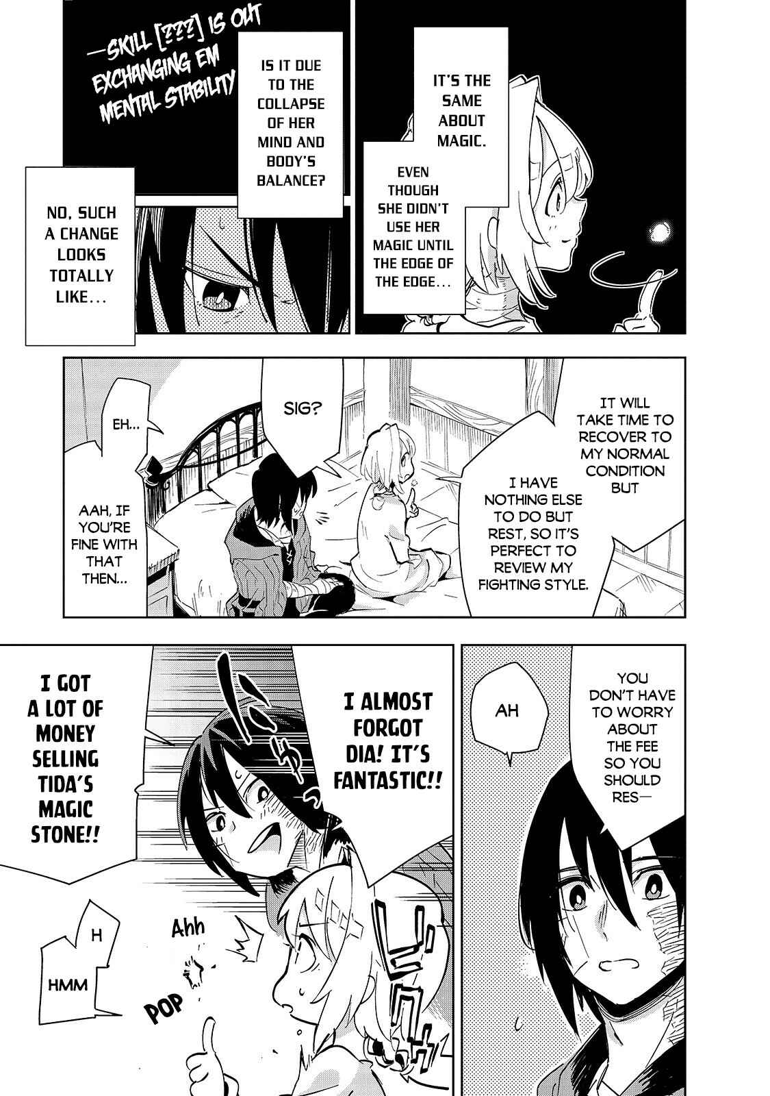 Page 14 Chapter 15 Isekai Meikyuu no Saishinbu wo Mezasou