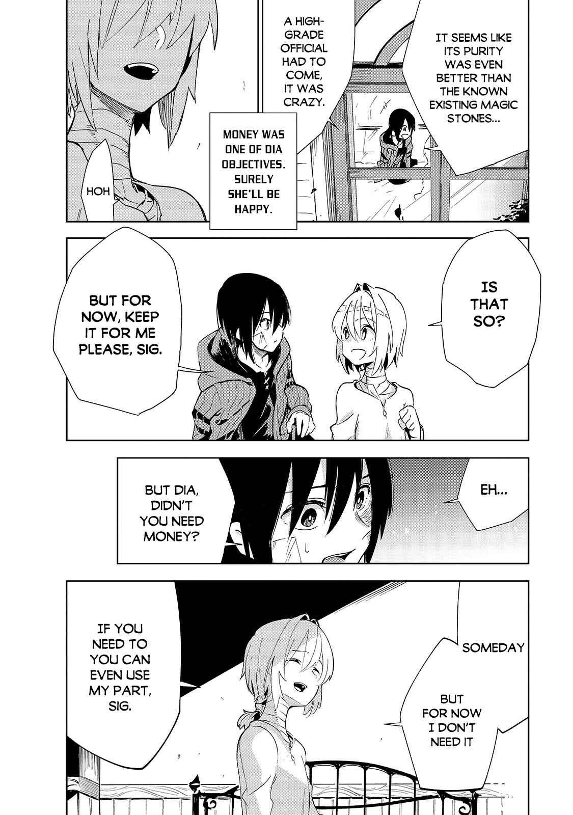 Page 15 Chapter 15 Isekai Meikyuu no Saishinbu wo Mezasou