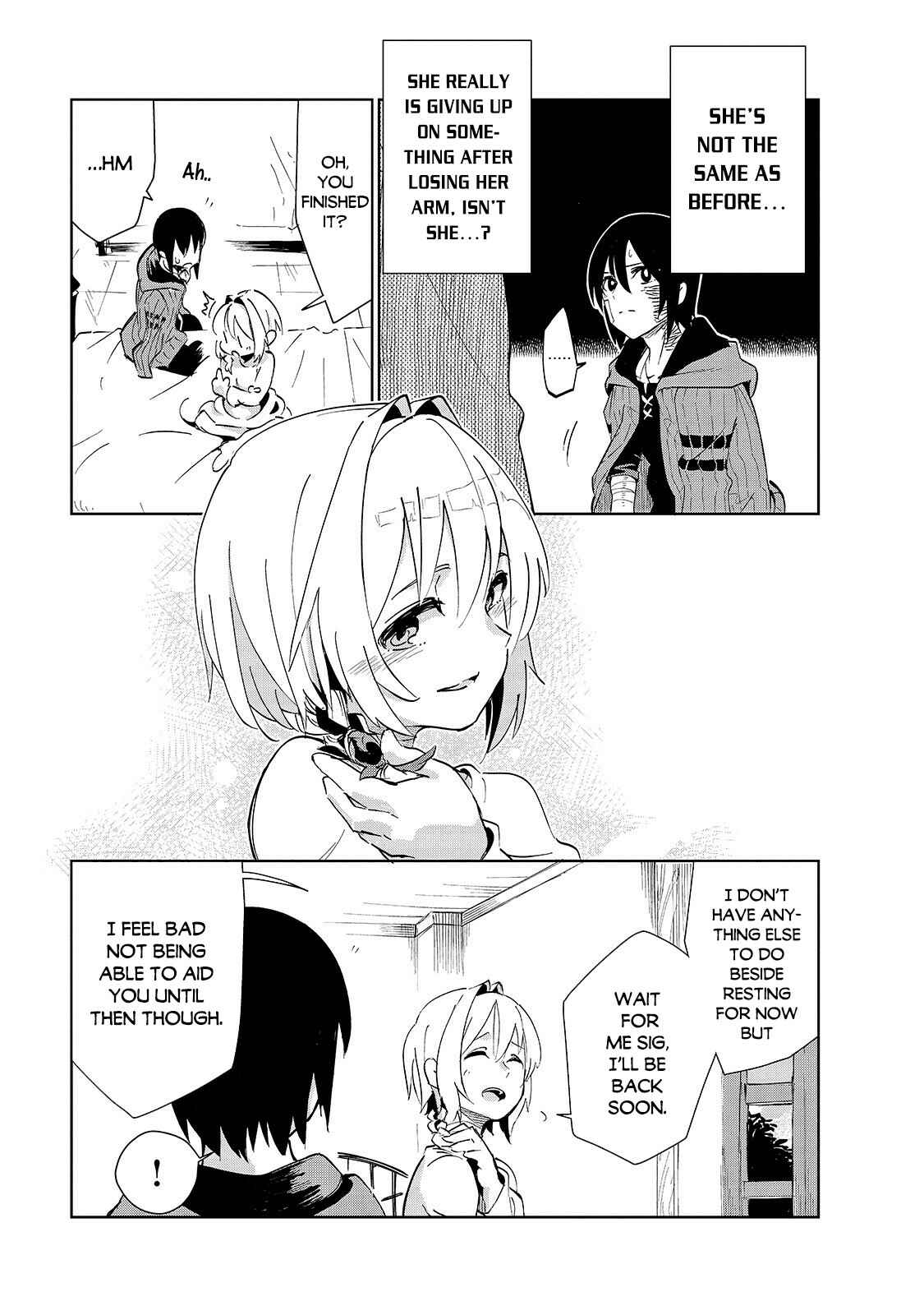 Page 16 Chapter 15 Isekai Meikyuu no Saishinbu wo Mezasou